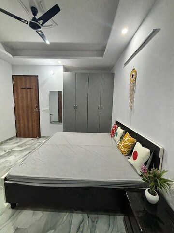 Bedroom in 2 BHK Builder Floor at Ardee City, Sector 52 – for Rent