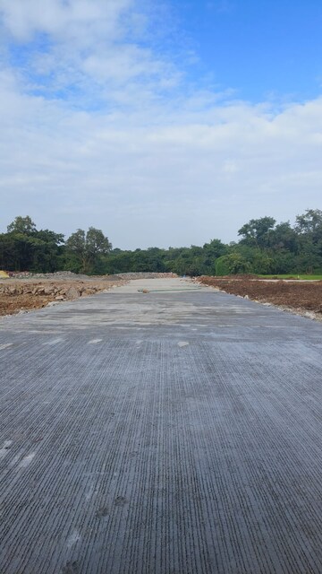 Plot Area in  Plot at Bhugaon – for Sale