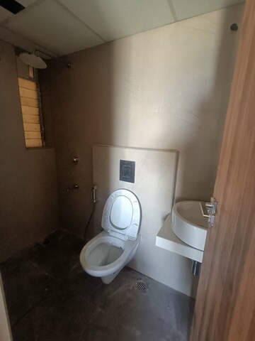 Bathroom in 1 BHK Apartment at Sahyog Oshi, Oshiwara – for Rent