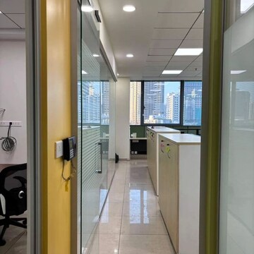 Building Lobby in  Office Space at DLH Park, Mahesh Nagar – for Rent
