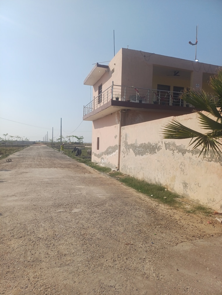 Exterior View, jewar  126 Sq.Yd. Plot In Jewar Greater Noida 8407236