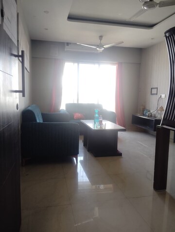 Living Room in 2 BHK Apartment at JP North Celeste, Mira Road – for Sale