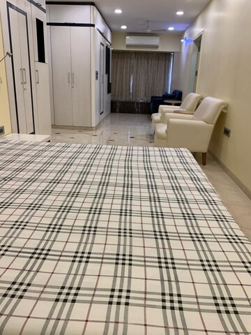 Bedroom in 3 BHK Apartment at Kanti Apartments, Bandra West – for Rent