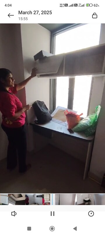 Master Bedroom in 2 BHK Apartment at Vasu Fortune Residency, Raj Nagar Extension – for Rent