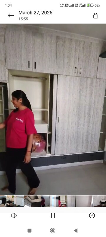 Master Bedroom in 2 BHK Apartment at Vasu Fortune Residency, Raj Nagar Extension – for Rent