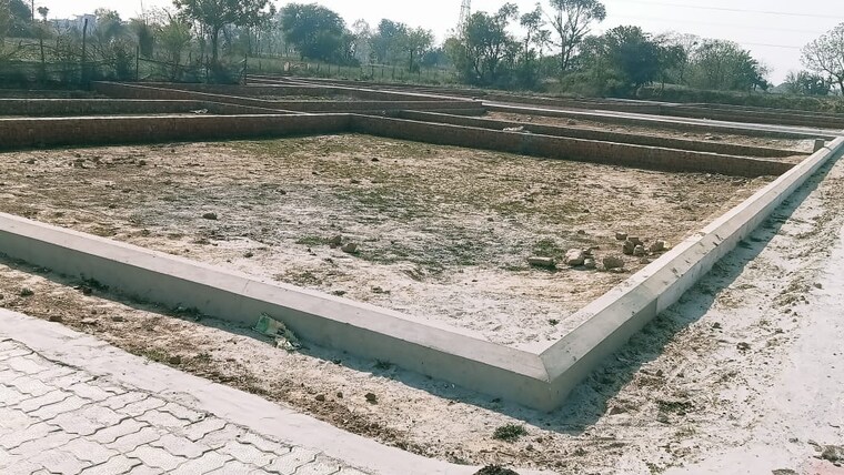 Exterior View, max-jannat  1250 Sq.Ft. Plot In Faizabad Road Lucknow 8407308