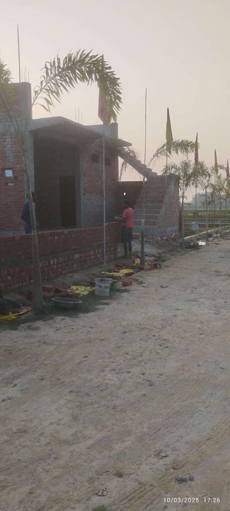 Exterior View, max-jannat  1250 Sq.Ft. Plot In Faizabad Road Lucknow 8407308