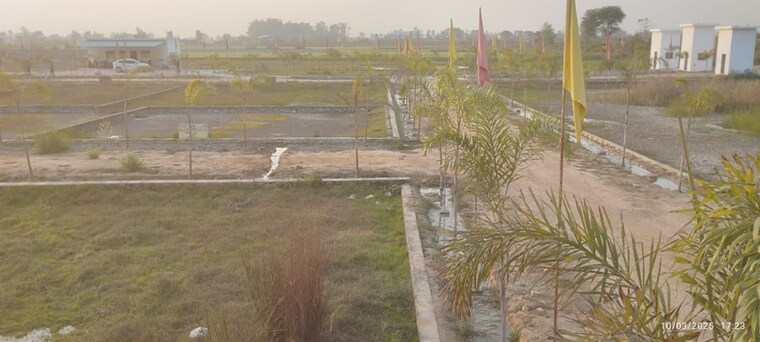 Garden, max-jannat  1250 Sq.Ft. Plot In Faizabad Road Lucknow 8407308