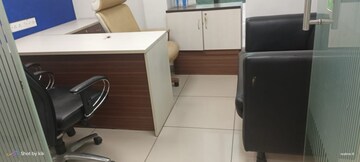 Kitchen in  Office Space at Salt Lake Sector V – for Rent