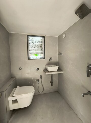 Bathroom in 2 BHK Apartment at Vavya Shree Ram Heights, Mira Road – for Sale