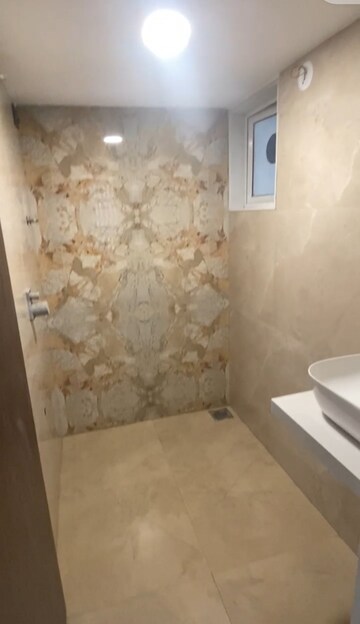 Bathroom in 1 BHK Apartment at Salasar Courtyard, Mira Road East – for Sale