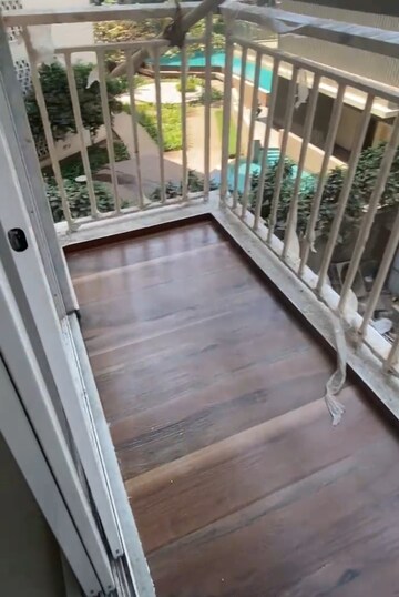 Balcony in 1 BHK Apartment at Salasar Courtyard, Mira Road East – for Sale
