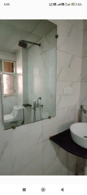 Bathroom in 2 BHK Apartment at Vasu Fortune Residency, Raj Nagar Extension – for Rent