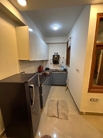 Master Bedroom in 1 BHK Builder Floor at Saket – for Rent