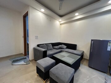 Bedroom in 1 BHK Builder Floor at Saket – for Rent