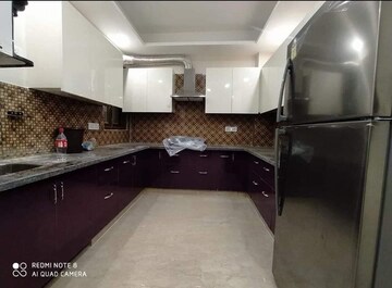 Kitchen in 3 BHK Builder Floor at Saket – for Rent