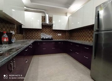 Kitchen in 3 BHK Builder Floor at Saket – for Rent
