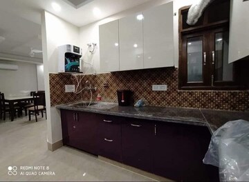Kitchen in 3 BHK Builder Floor at Saket – for Rent