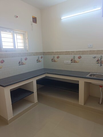 Kitchen in 2 BHK Builder Floor at Varadharajapuram – for Sale
