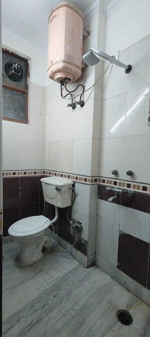 Attached Bathroom in 3 BHK Builder Floor at Govindpuri – for Sale