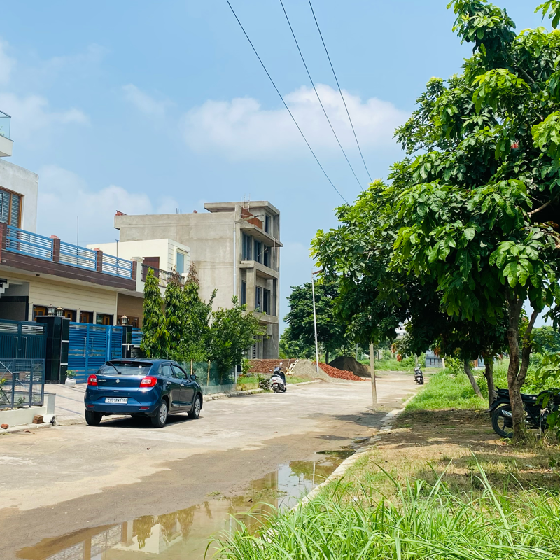 Plot For Sale in Omaxe New Chandigarh