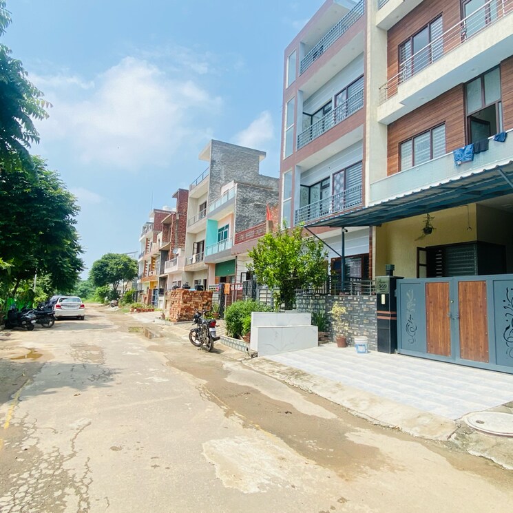 Exterior View, omaxe-new-chandigarh  500 Sq.Yd. Plot In Mullanpur Chandigarh 8407410