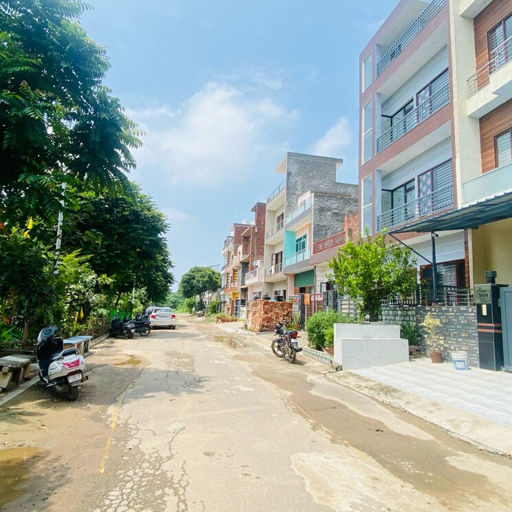 Exterior View, omaxe-new-chandigarh  500 Sq.Yd. Plot In Mullanpur Chandigarh 8407410