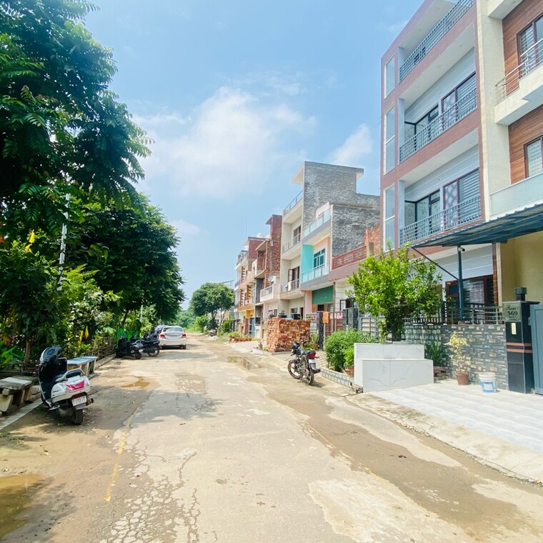 Exterior View, omaxe-new-chandigarh  500 Sq.Yd. Plot In Mullanpur Chandigarh 8407410