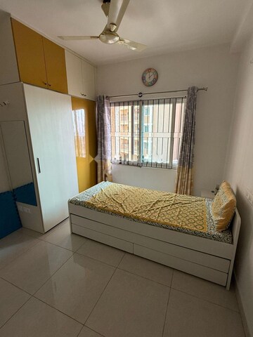Bedroom in 3 BHK Apartment at Brigade Buena Vista, Budigere – for Rent