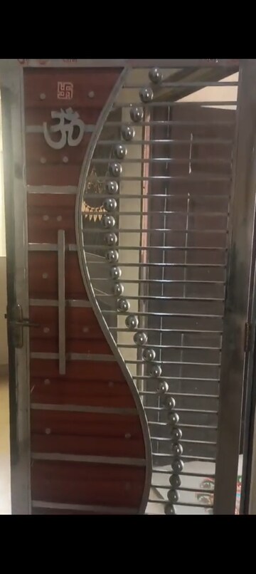 Staircase in 2 BHK Apartment at Vasu Fortune Residency, Raj Nagar Extension – for Sale