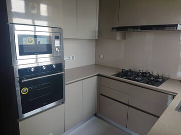 Kitchen in 3 BHK Apartment at One Hiranandani Park, Ghodbunder Road – for Sale