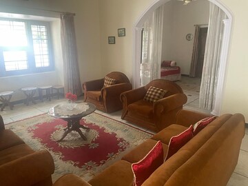 Living Room in 2 BHK Independent House at Jakhan – for Rent