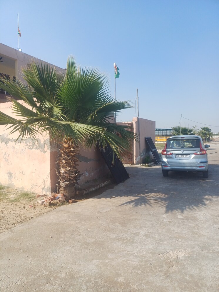 Exterior View, jewar  129 Sq.Yd. Plot In Jewar Greater Noida 8407419