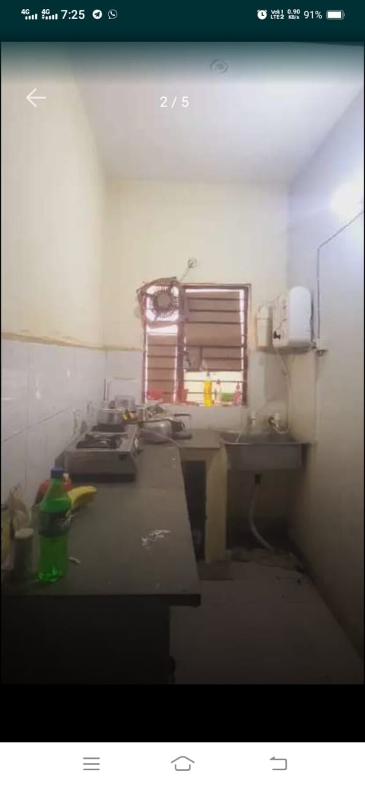 Kitchen, wazirganj 1 Bedroom 400 Sq.Ft. Apartment In Wazirganj Lucknow 8407430