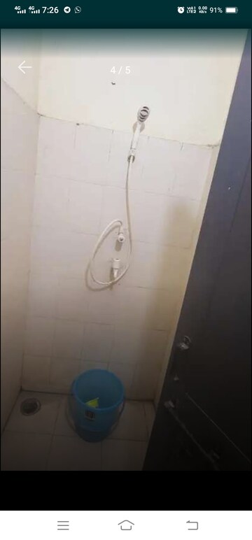 Bathroom in 1 BHK Apartment at Wazirganj – for Rent