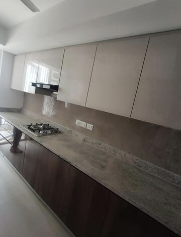 Kitchen in 3 BHK Builder Floor at DLF Gardencity Enclave, Sector 93 – for Sale