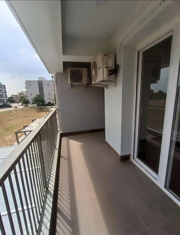 Balcony in 3 BHK Builder Floor at DLF Gardencity Enclave, Sector 93 – for Sale