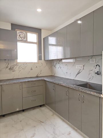 Kitchen in 2 BHK Builder Floor at Saket – for Rent
