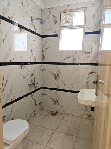 Bathroom in 2 BHK Builder Floor at Saket – for Rent
