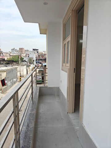 Balcony in 2 BHK Builder Floor at Saket – for Rent