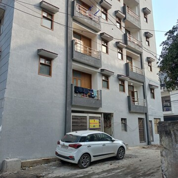 2 BHK Builder Floor – Exterior View View at Saket - for Rent