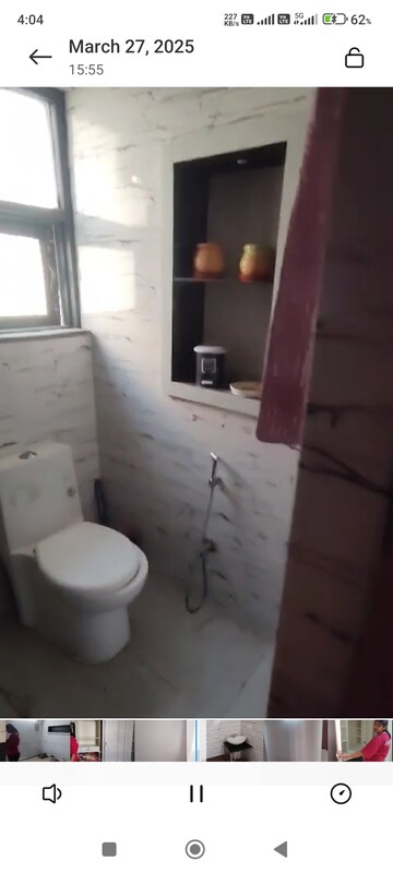 Bathroom in 2 BHK Apartment at Vasu Fortune Residency, Raj Nagar Extension – for Rent