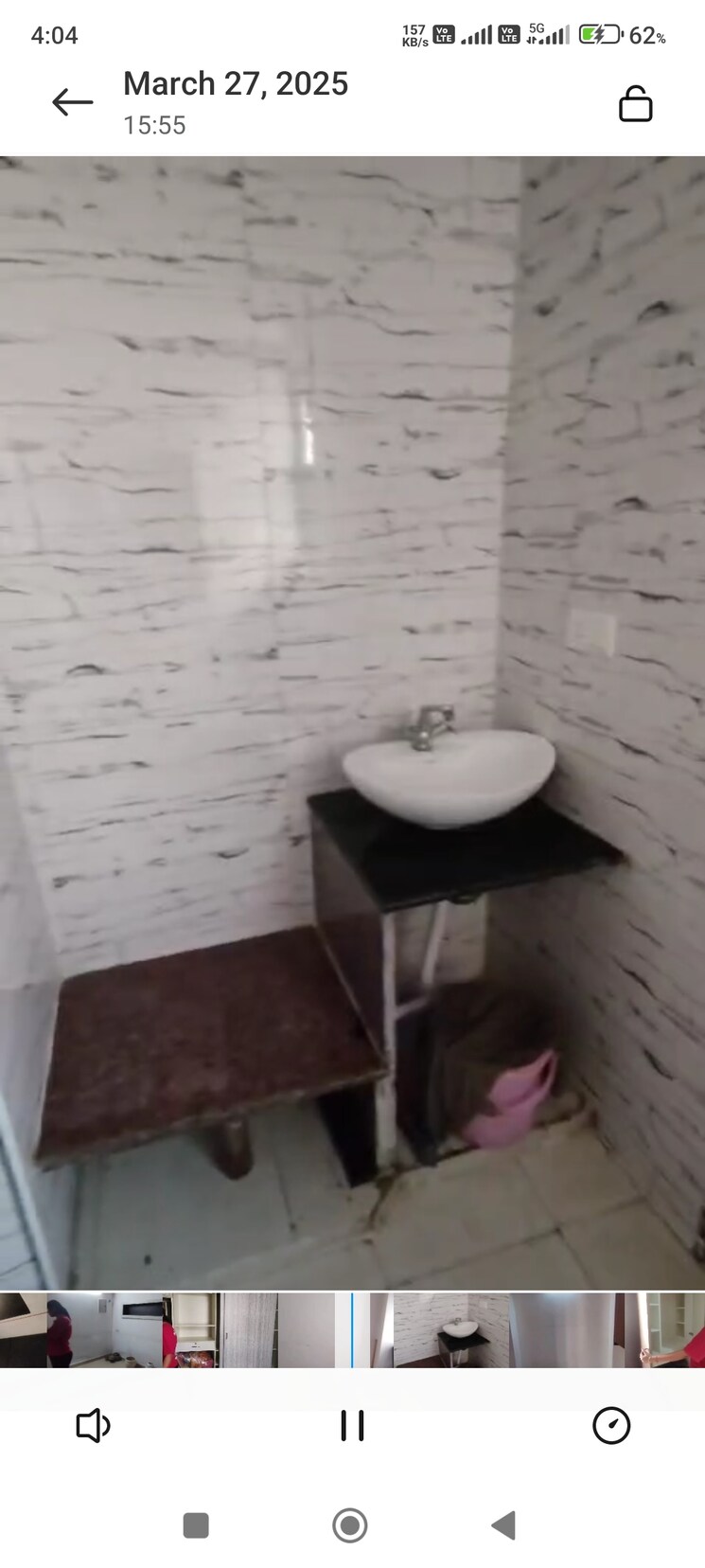 Bathroom, vasu-fortune-residency 2 Bedroom 945 Sq.Ft. Apartment In Raj Nagar Extension Ghaziabad 8407455