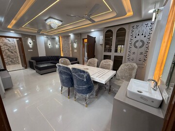 Living Room in 3 BHK Apartment at Mansarovar – for Sale
