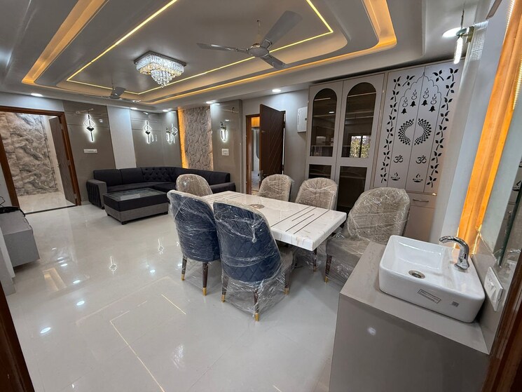 Living Room, mansarovar 3 Bedroom 1520 Sq.Ft. Apartment In Mansarovar Jaipur 8407542