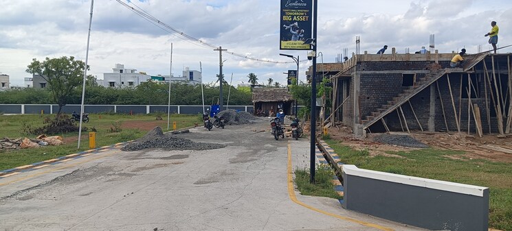 Exterior View, kattur  1500 Sq.Ft. Plot In Kattur Trichy 8407444