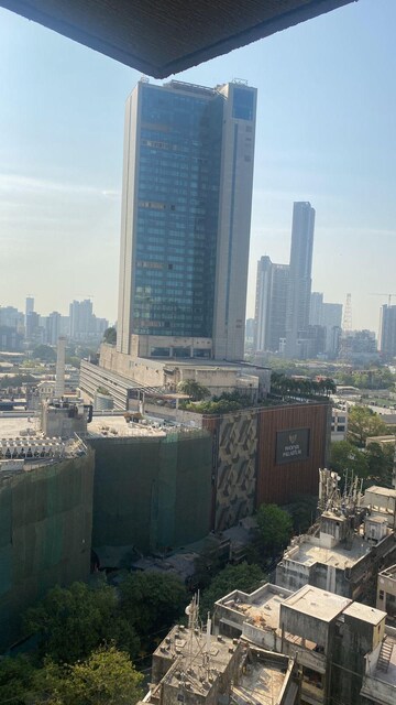 2 BHK Apartment – Exterior View View at Chandak Cornerstone, Worli - for Rent