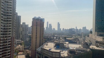 2 BHK Apartment – Exterior View View at Chandak Cornerstone, Worli - for Rent