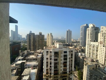 2 BHK Apartment – Exterior View View at Chandak Cornerstone, Worli - for Rent