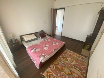 Bedroom in 2 BHK Apartment at Chandak Cornerstone, Worli – for Rent